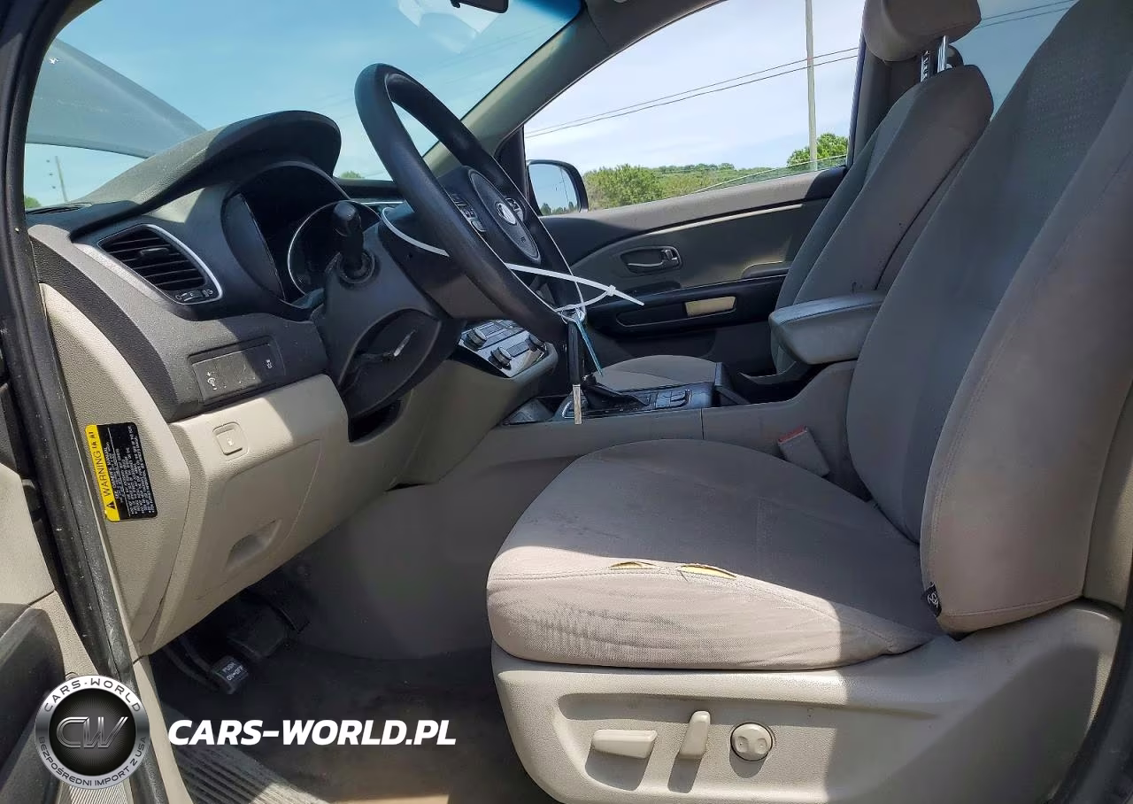 2016 Kia Sedona Lx VIN:KNDMB5C11G6105666 - 7