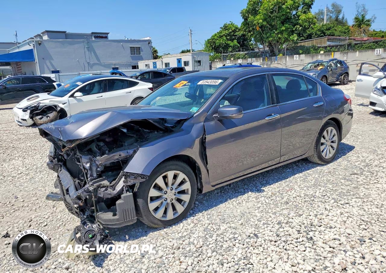 2014 Honda Accord Exl – zdjęcie 1 z 13