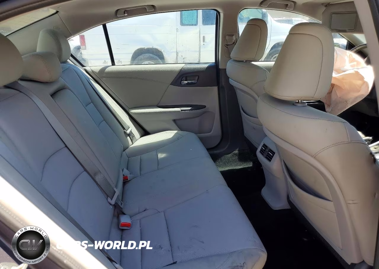 2014 Honda Accord Exl VIN:1HGCR3F86EA006308 - 10