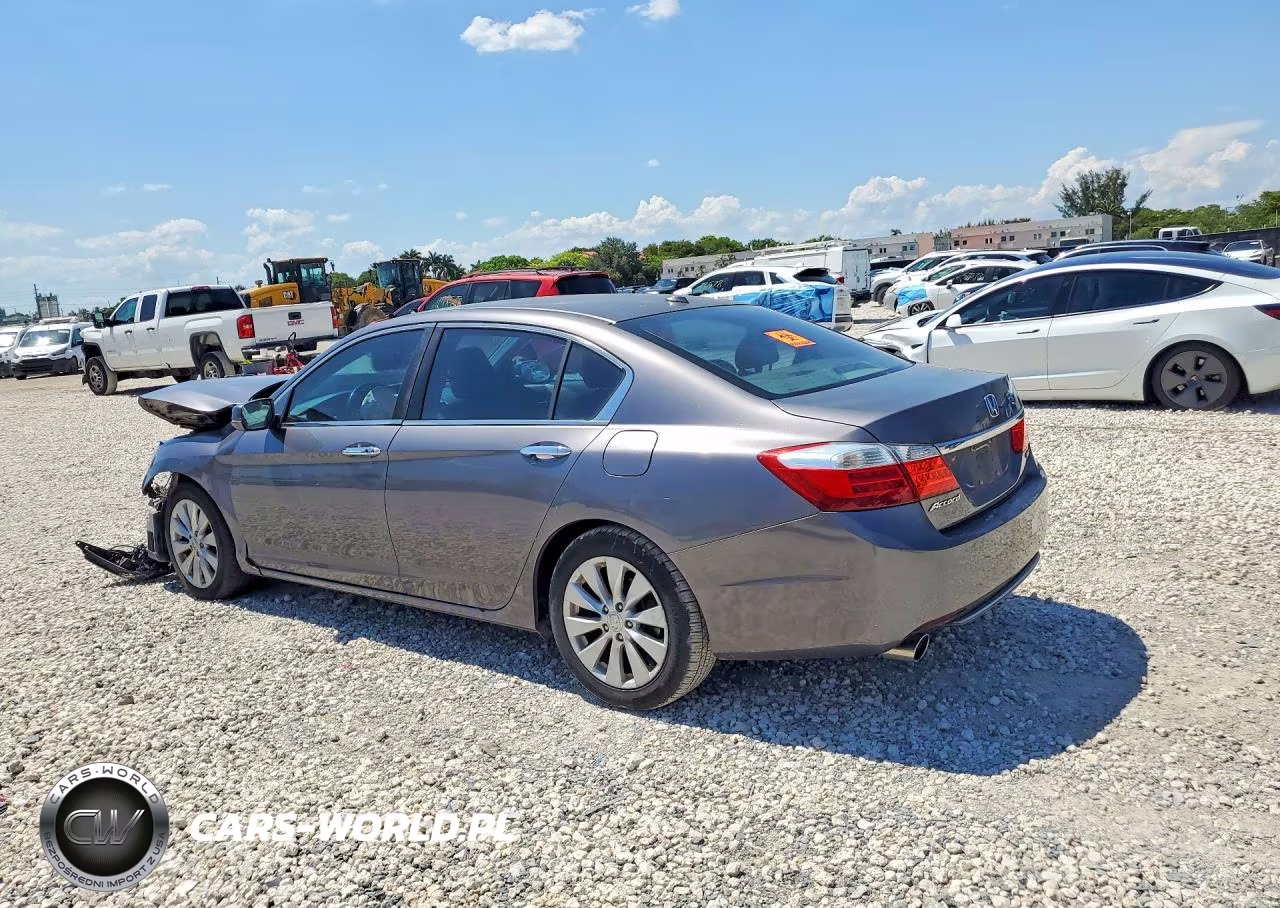 2014 Honda Accord Exl VIN:1HGCR3F86EA006308 - 2