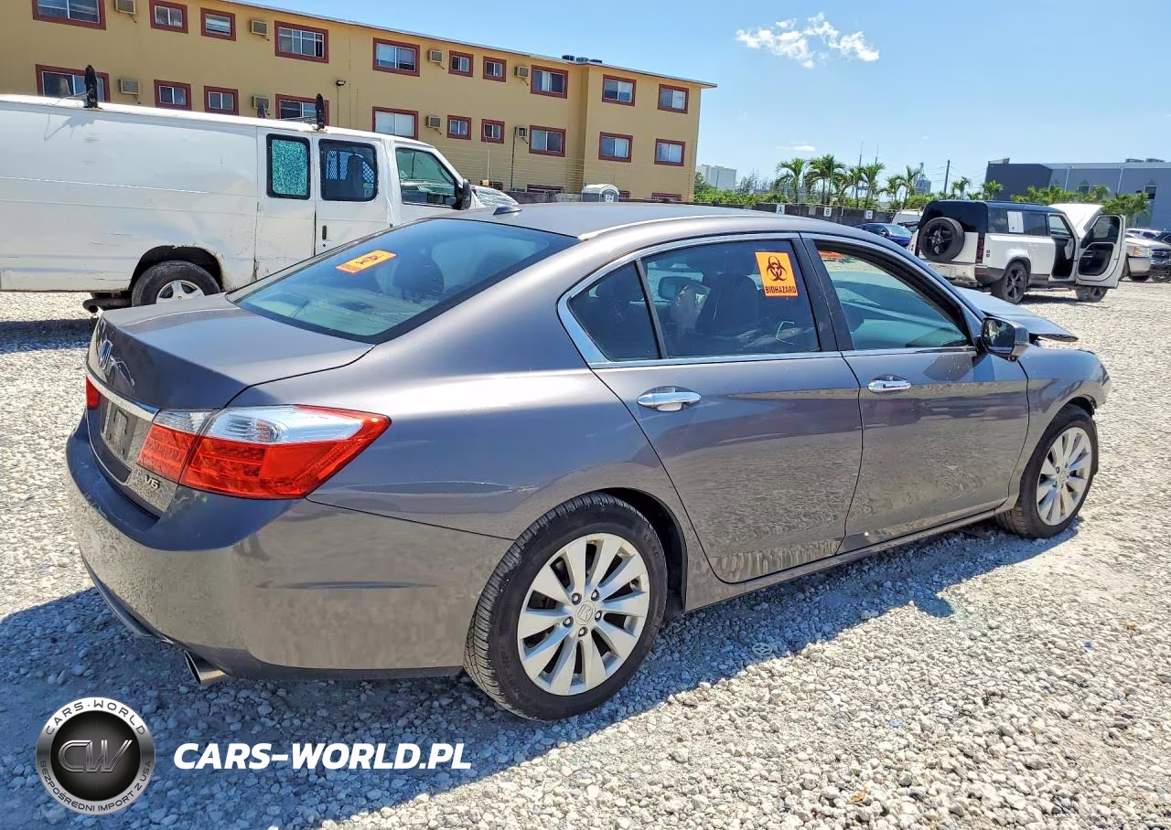 2014 Honda Accord Exl VIN:1HGCR3F86EA006308 - 3