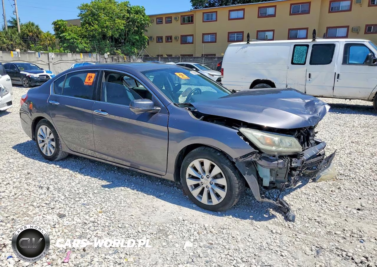 2014 Honda Accord Exl VIN:1HGCR3F86EA006308 - 4