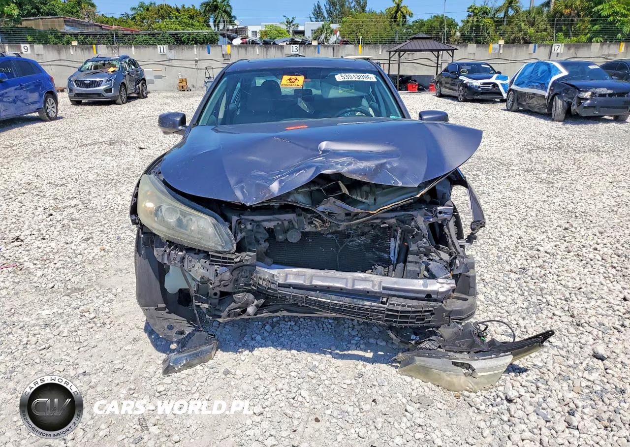 2014 Honda Accord Exl VIN:1HGCR3F86EA006308 - 5