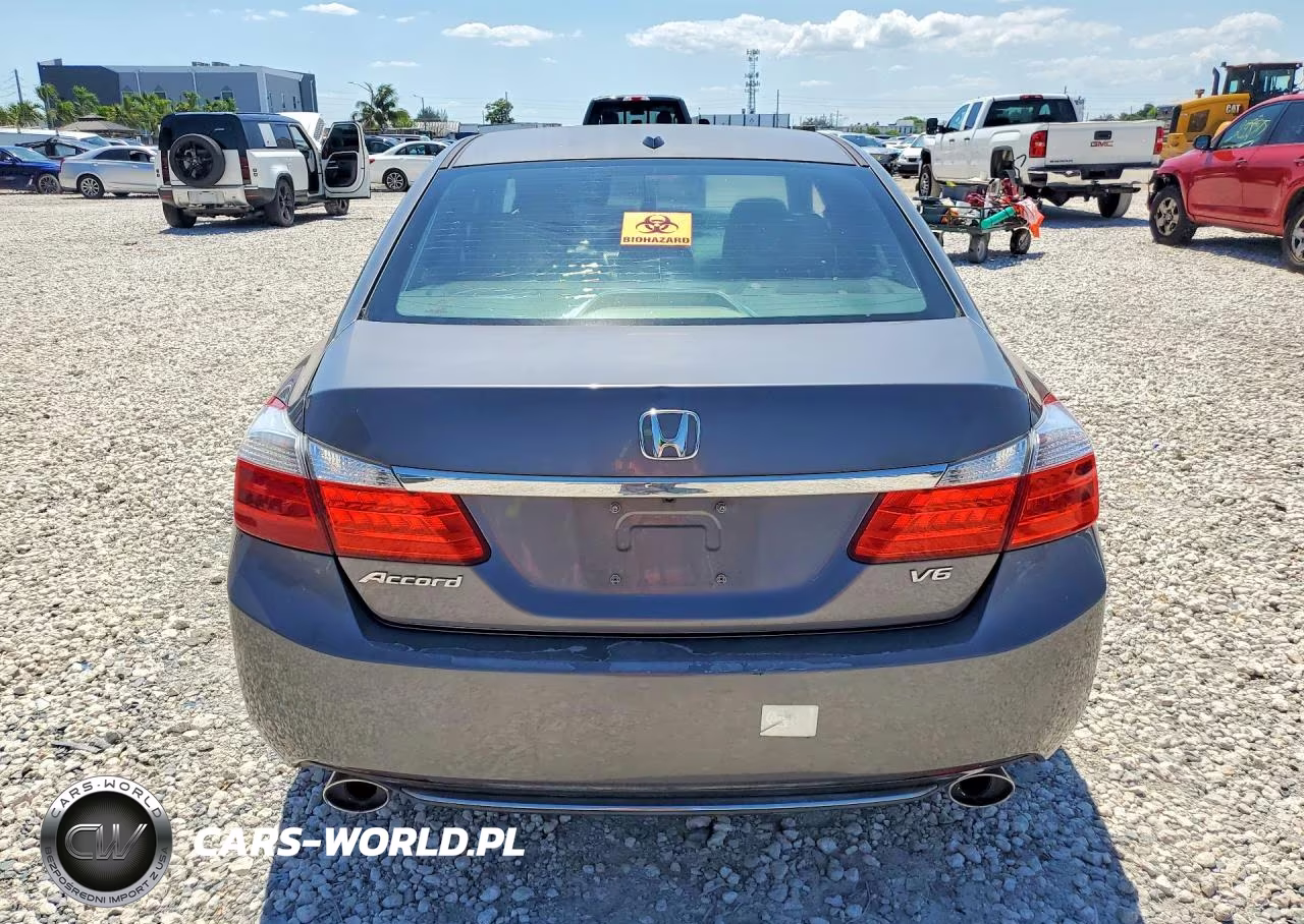 2014 Honda Accord Exl VIN:1HGCR3F86EA006308 - 6