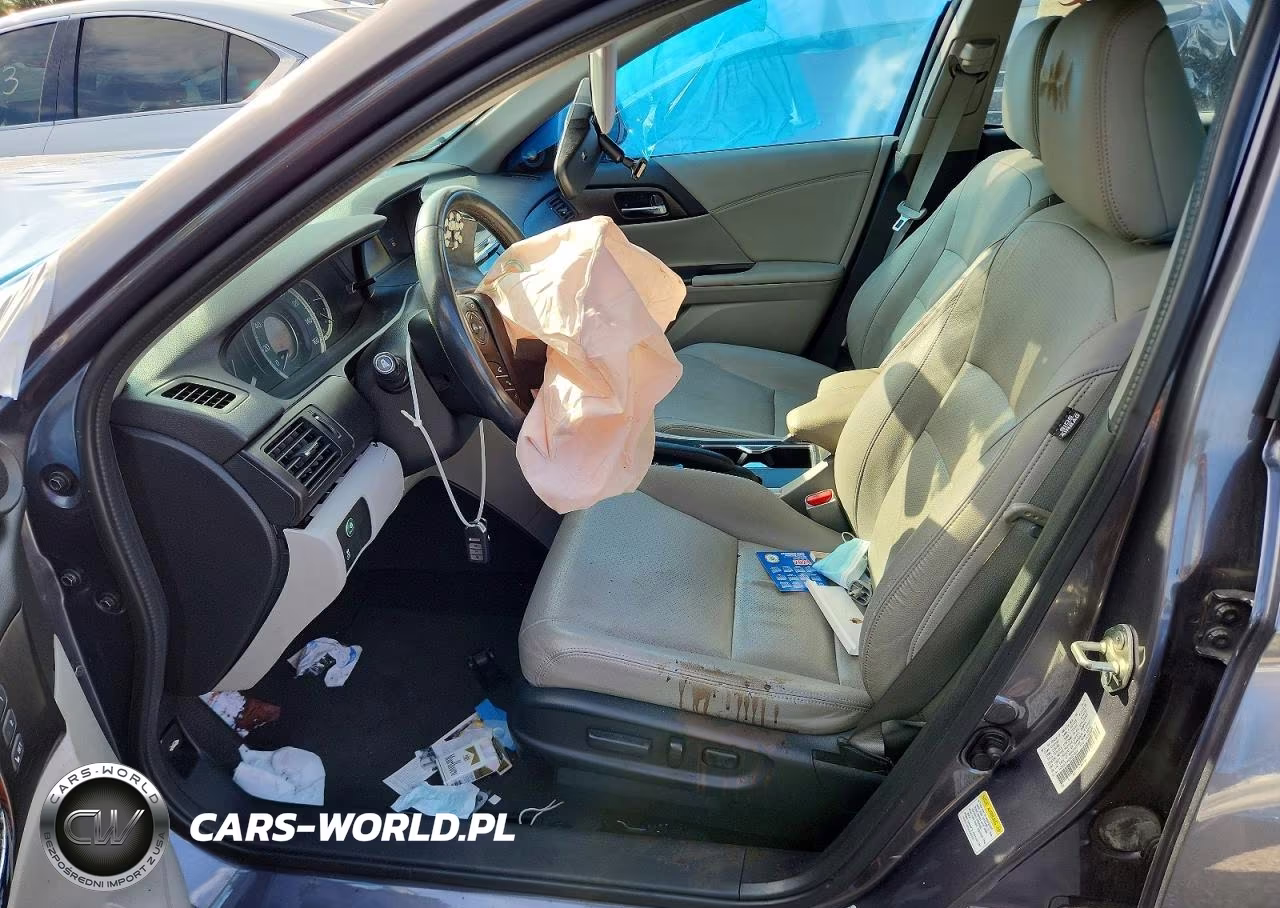 2014 Honda Accord Exl VIN:1HGCR3F86EA006308 - 7