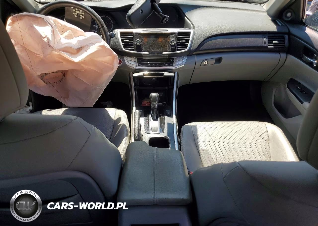 2014 Honda Accord Exl VIN:1HGCR3F86EA006308 - 8