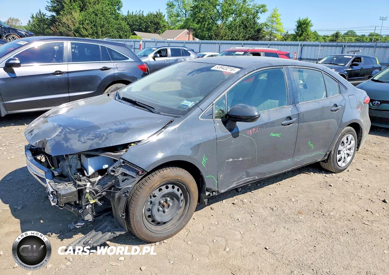2024 Toyota Corolla Hybrid Le – zdjęcie 1 z 12