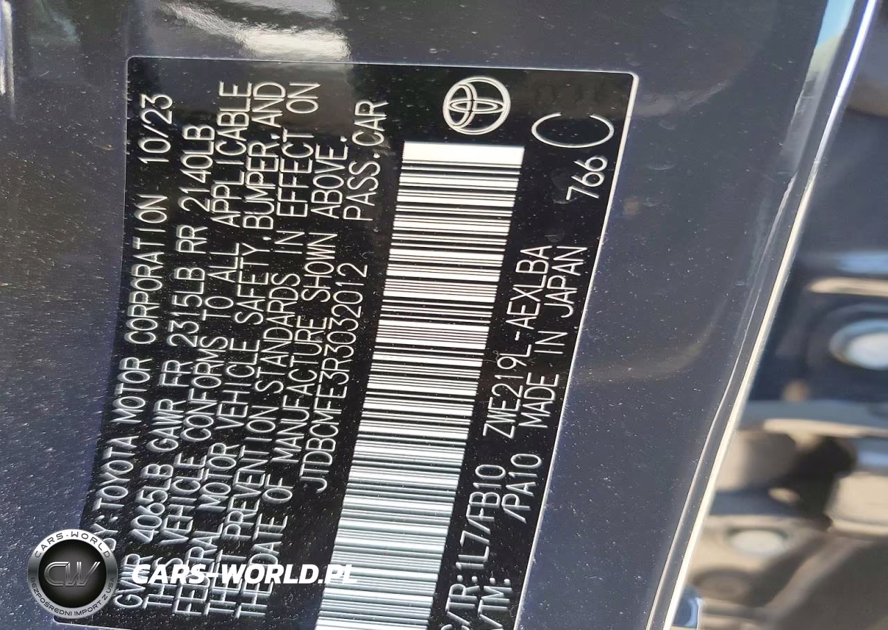 2024 Toyota Corolla Hybrid Le VIN:JTDBCMFE3R3032012 - 12