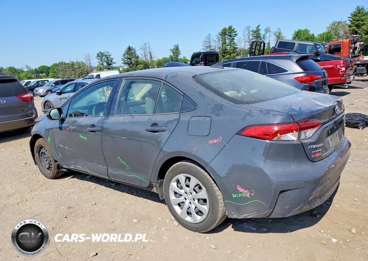 2024 Toyota Corolla Hybrid Le VIN:JTDBCMFE3R3032012 - 2