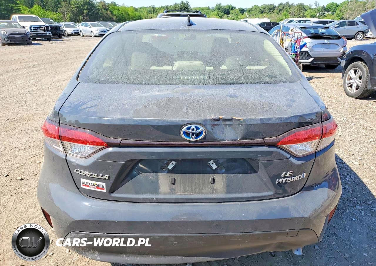 2024 Toyota Corolla Hybrid Le VIN:JTDBCMFE3R3032012 - 6