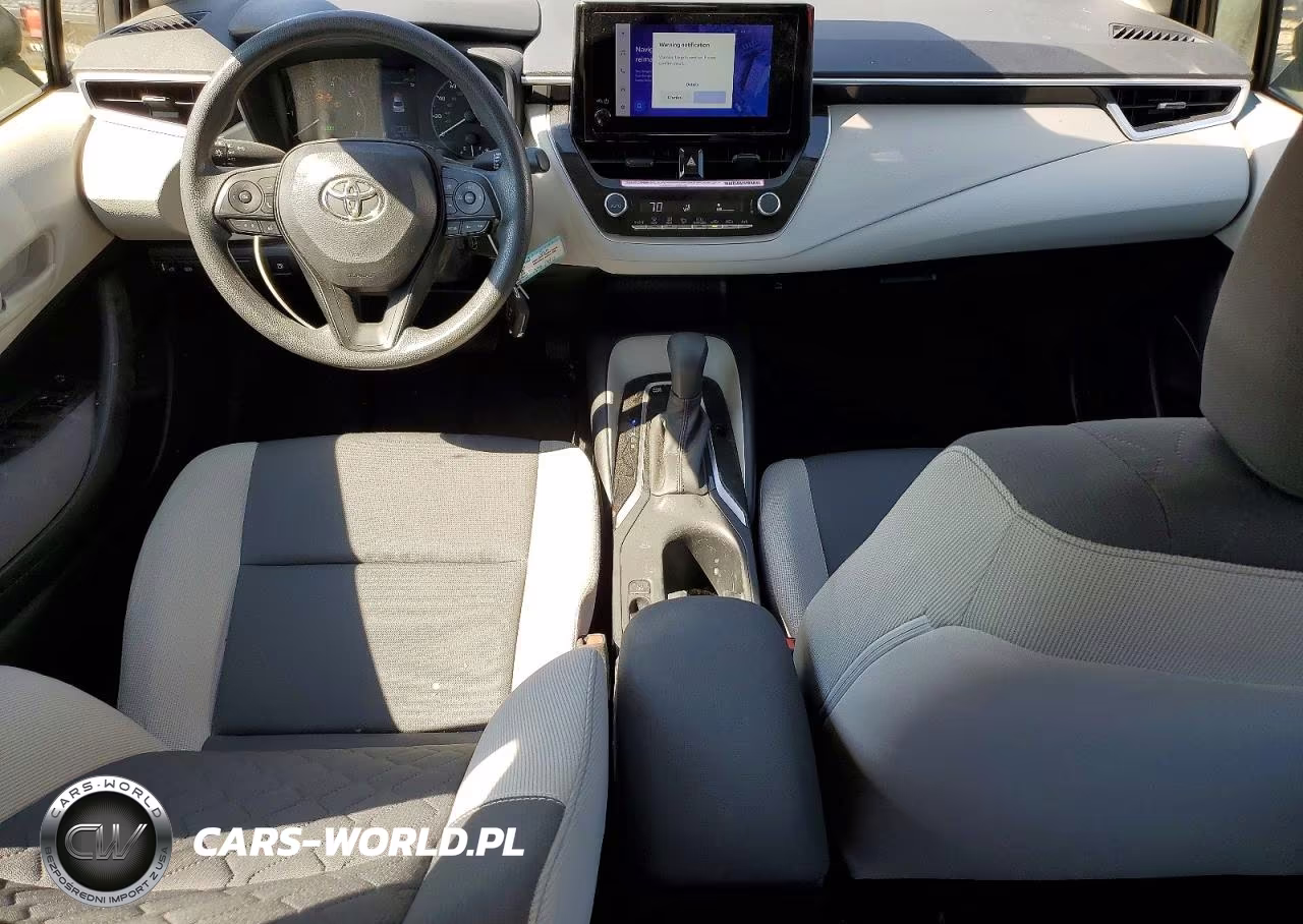 2024 Toyota Corolla Hybrid Le VIN:JTDBCMFE3R3032012 - 8