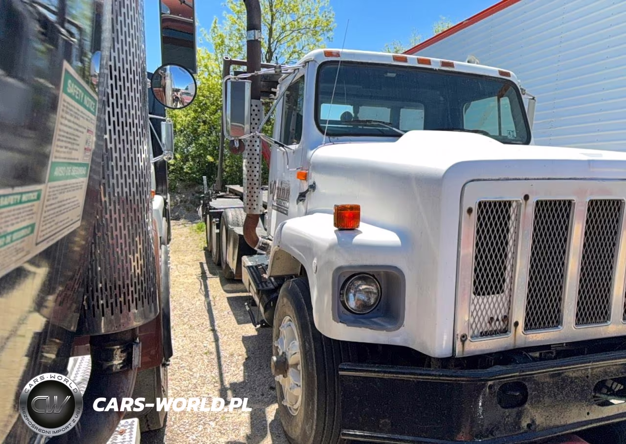 1987 International G-2604 Trucks Delivery Truck