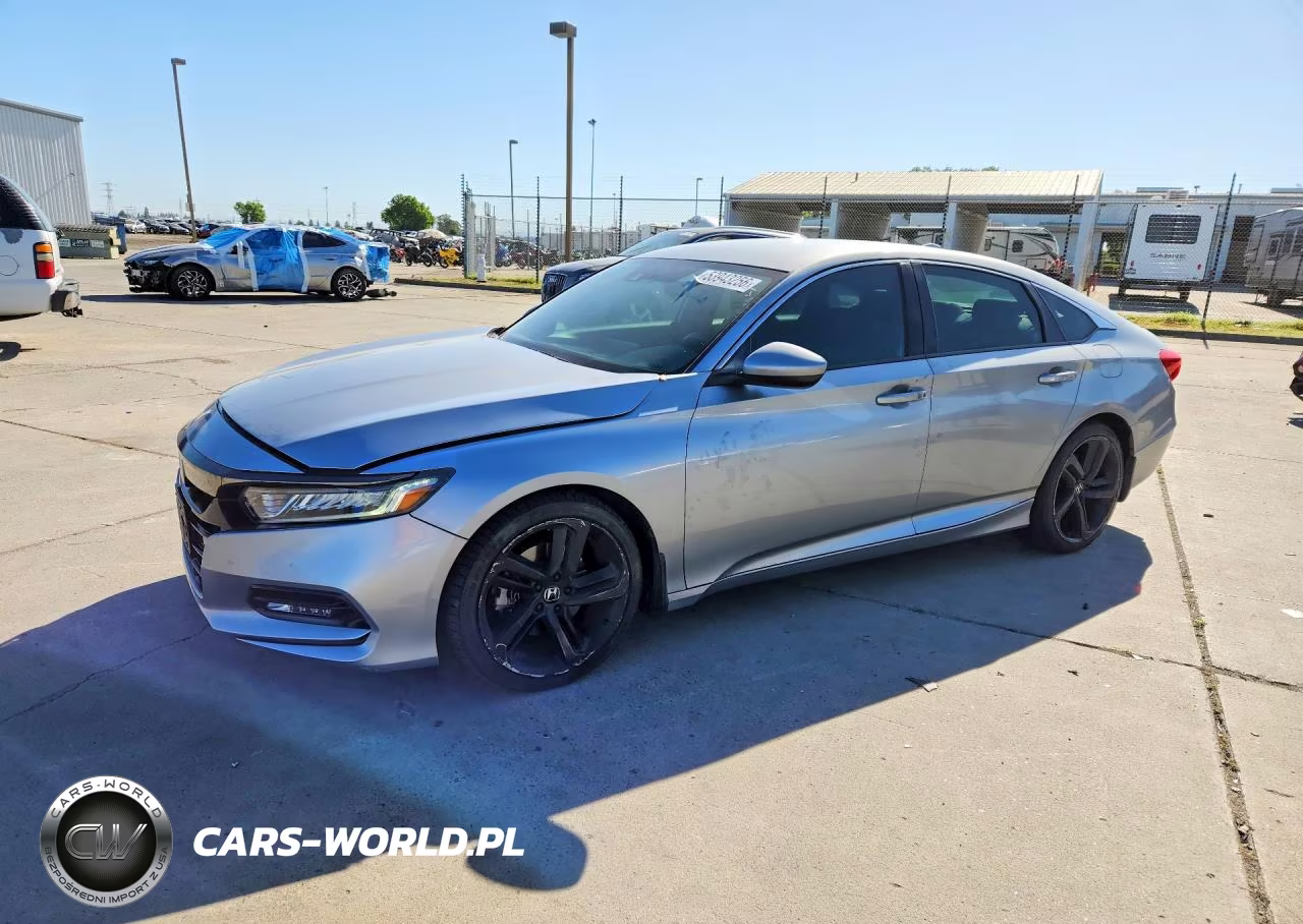 2018 Honda Accord Sport – zdjęcie 1 z 12
