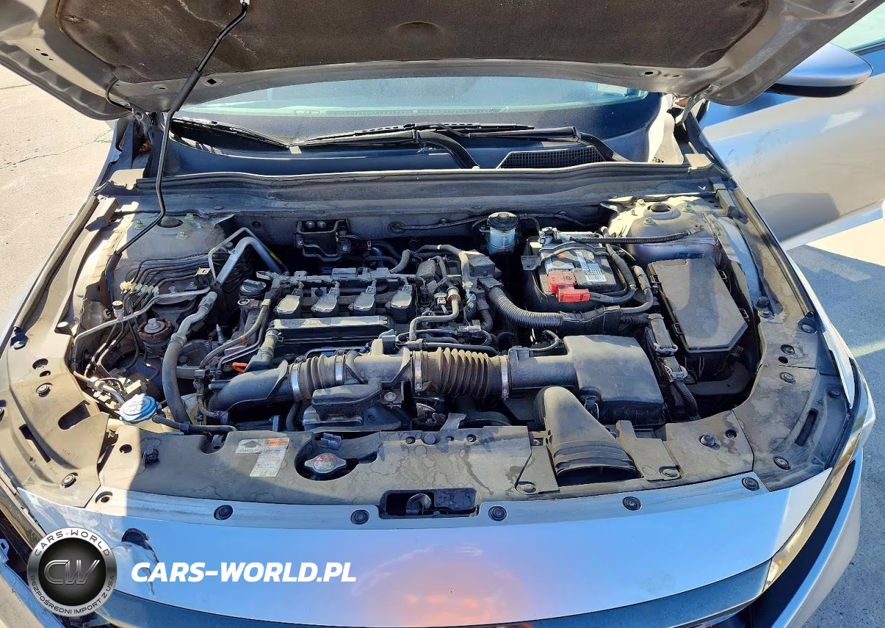 2018 Honda Accord Sport VIN:1HGCV1F34JA244981 - 11