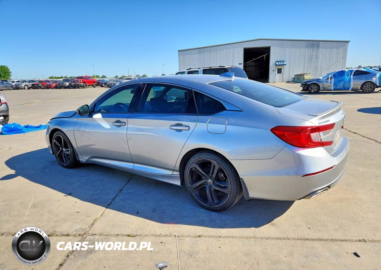 2018 Honda Accord Sport VIN:1HGCV1F34JA244981 - 2