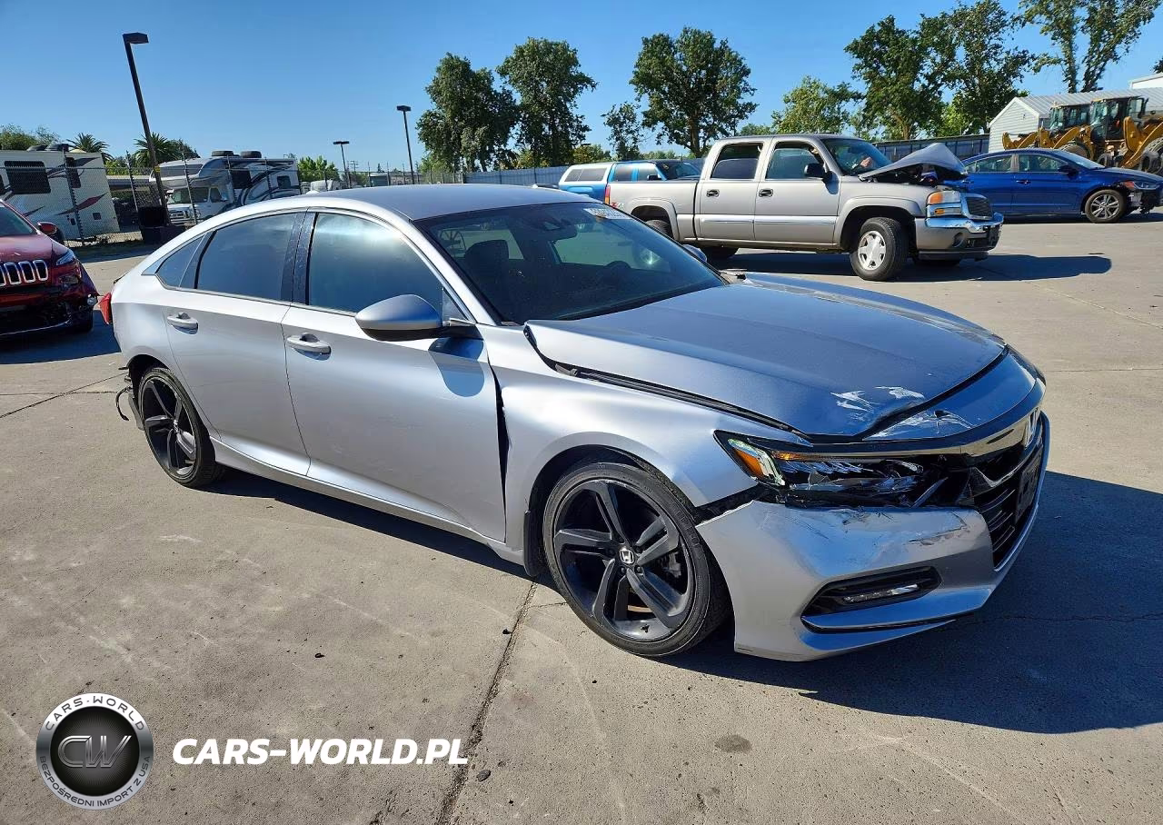 2018 Honda Accord Sport VIN:1HGCV1F34JA244981 - 4