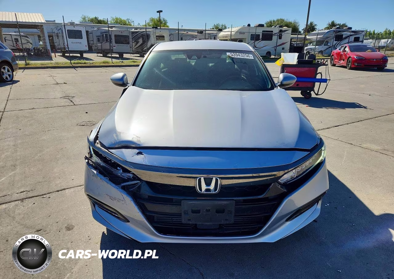 2018 Honda Accord Sport VIN:1HGCV1F34JA244981 - 5