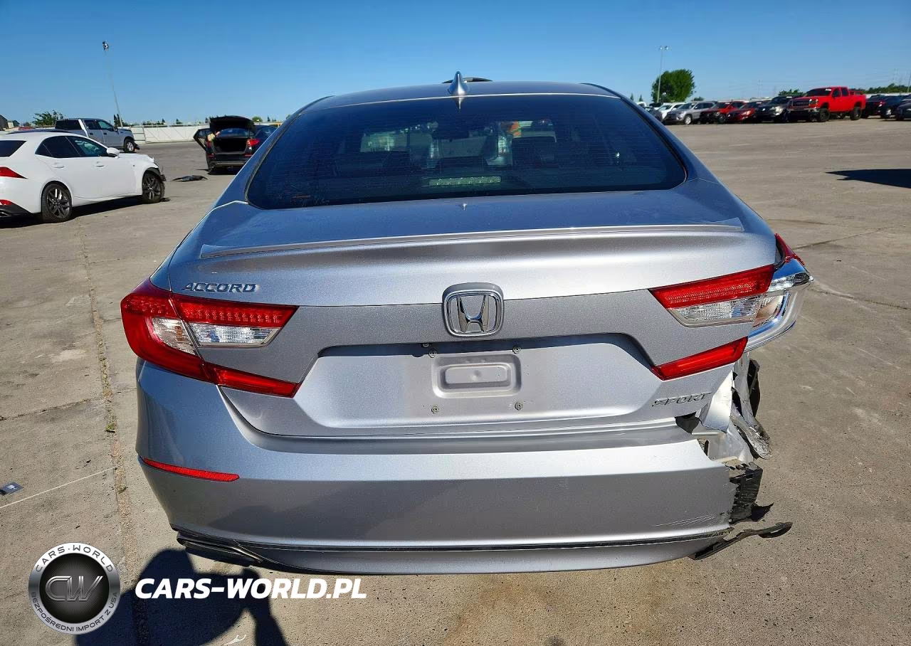 2018 Honda Accord Sport VIN:1HGCV1F34JA244981 - 6