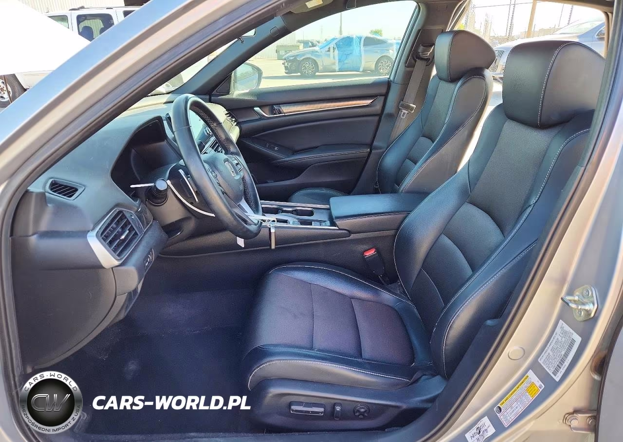 2018 Honda Accord Sport VIN:1HGCV1F34JA244981 - 7