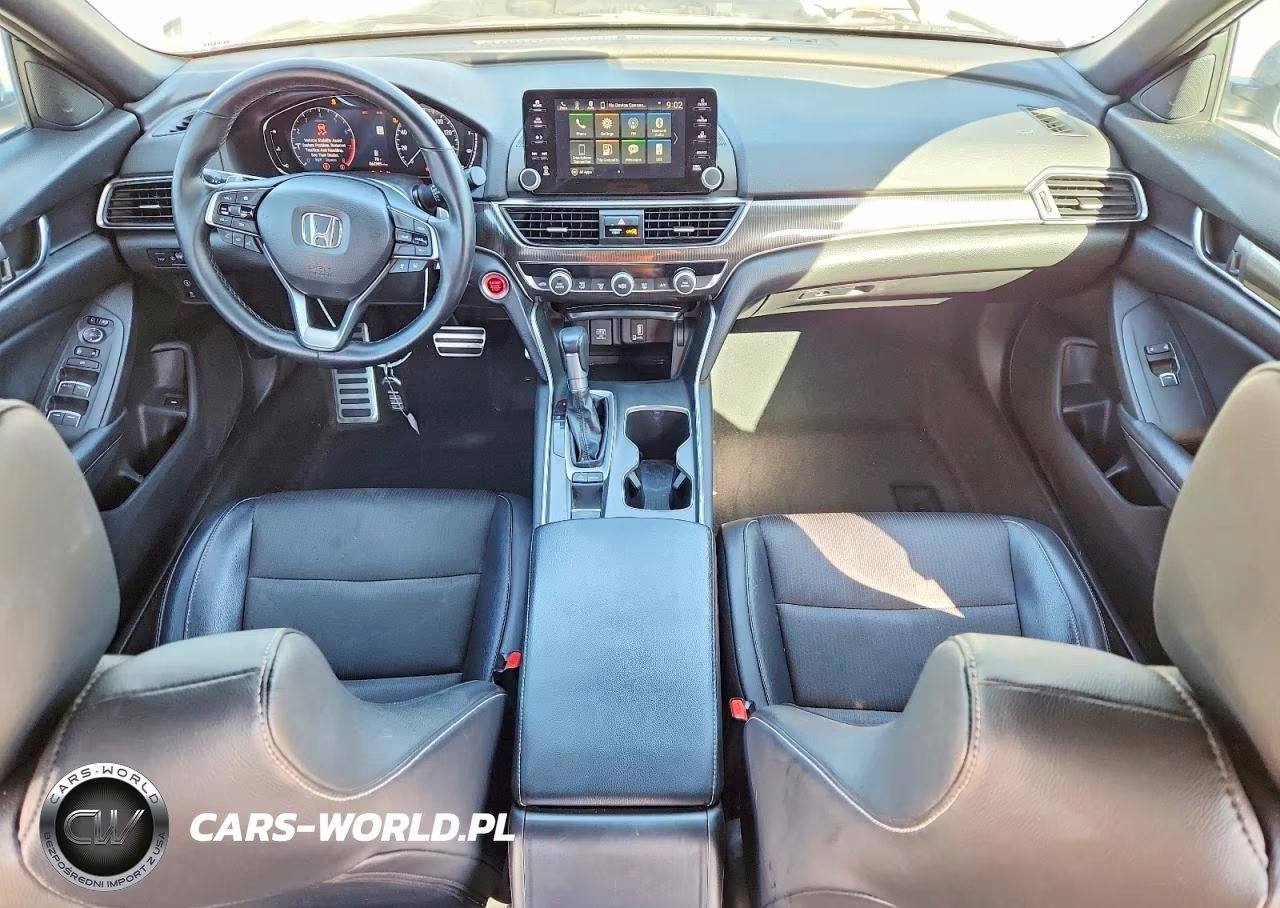 2018 Honda Accord Sport VIN:1HGCV1F34JA244981 - 8