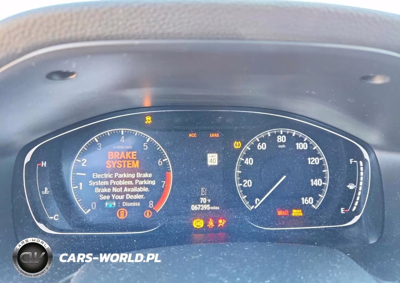 2018 Honda Accord Sport VIN:1HGCV1F34JA244981 - 9