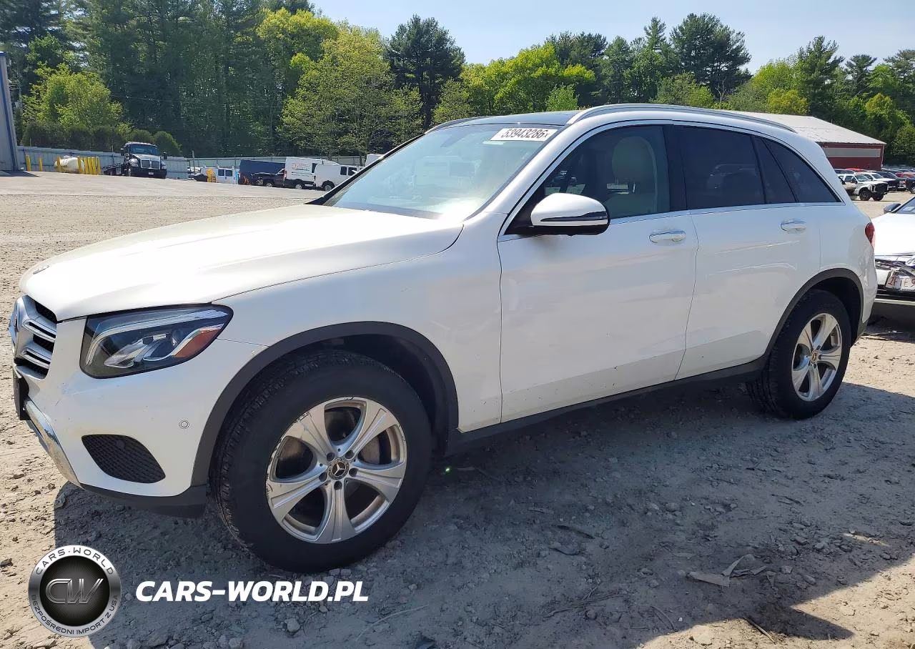 2018 Mercedes-Benz Glc 300 4Matic