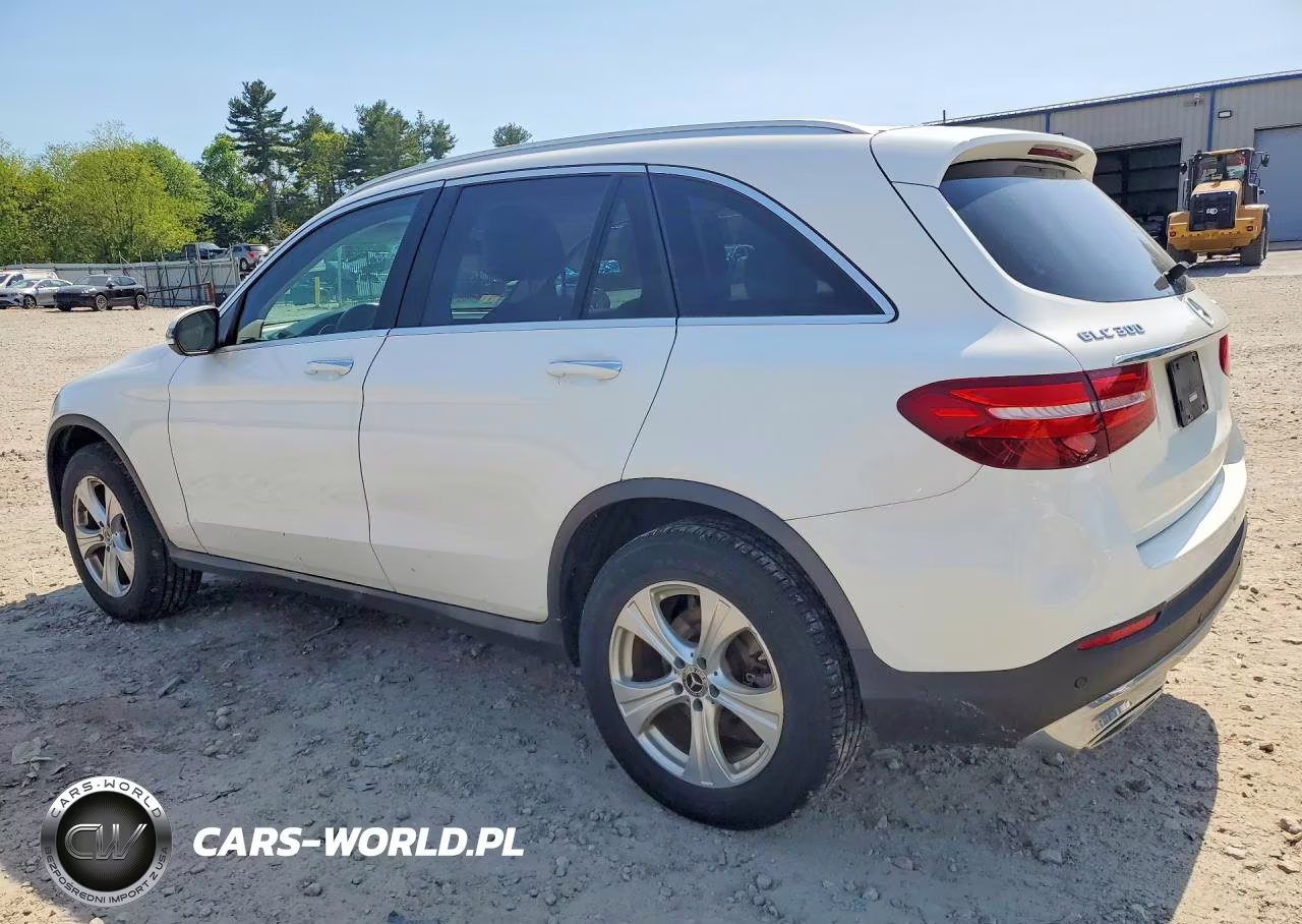 2018 Mercedes-Benz Glc 300 4Matic VIN:WDC0G4KBXJV040327 - 2