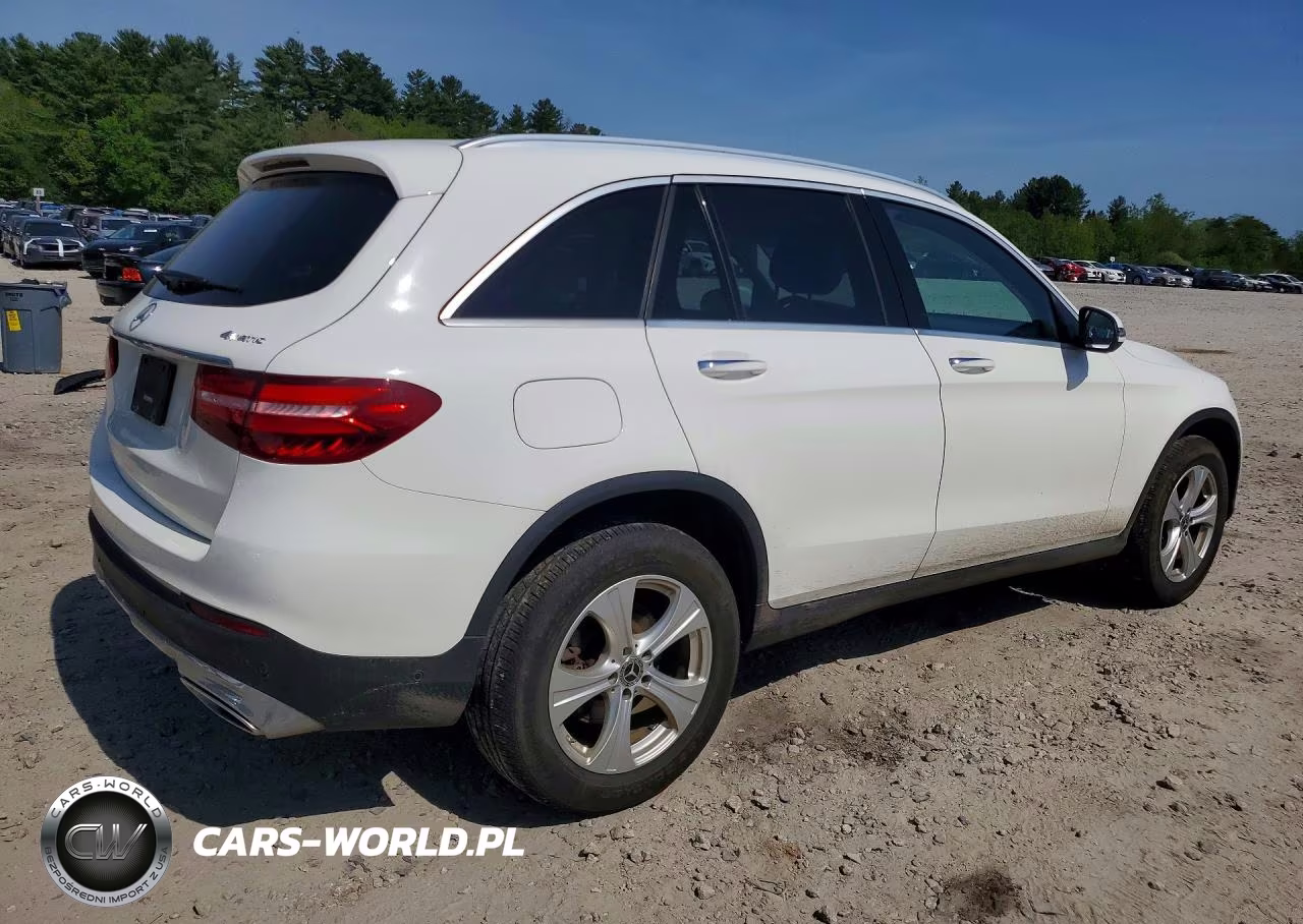 2018 Mercedes-Benz Glc 300 4Matic VIN:WDC0G4KBXJV040327 - 3
