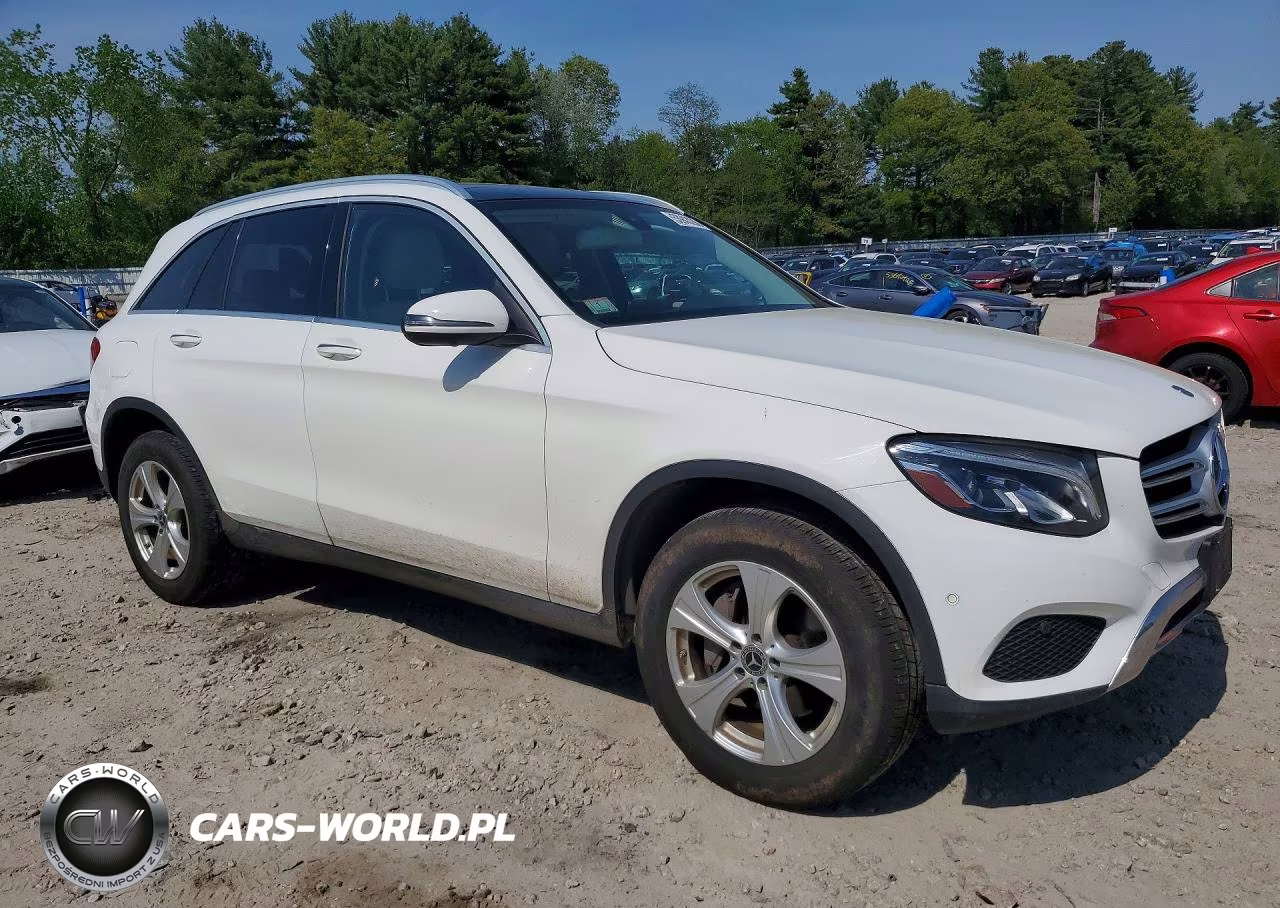 2018 Mercedes-Benz Glc 300 4Matic VIN:WDC0G4KBXJV040327 - 4