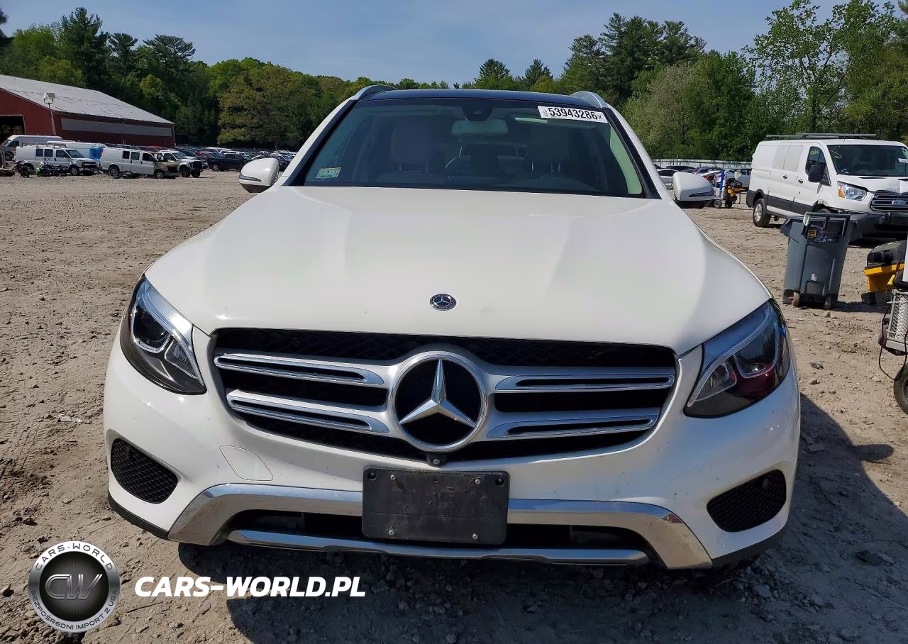 2018 Mercedes-Benz Glc 300 4Matic VIN:WDC0G4KBXJV040327 - 5