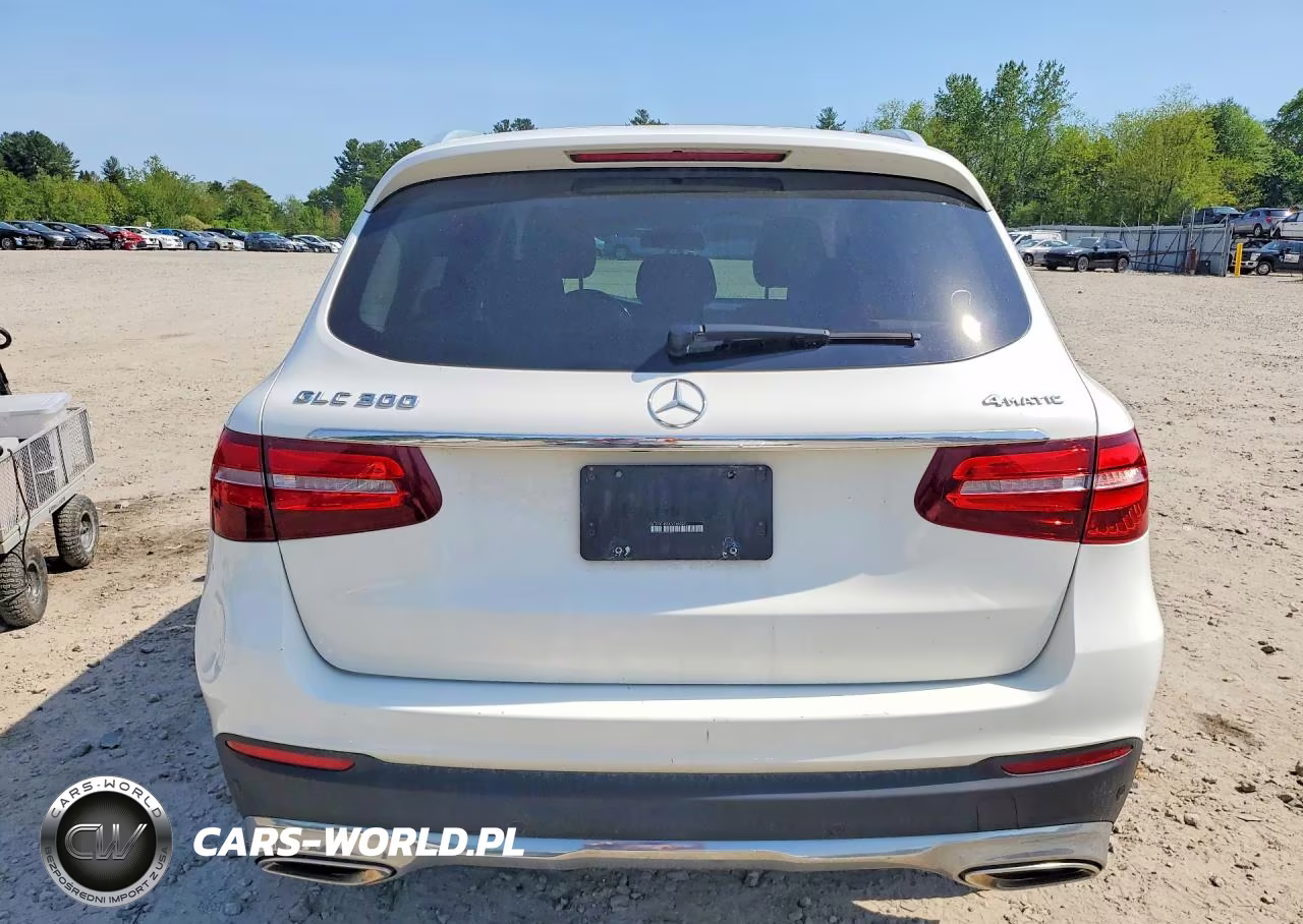 2018 Mercedes-Benz Glc 300 4Matic VIN:WDC0G4KBXJV040327 - 6