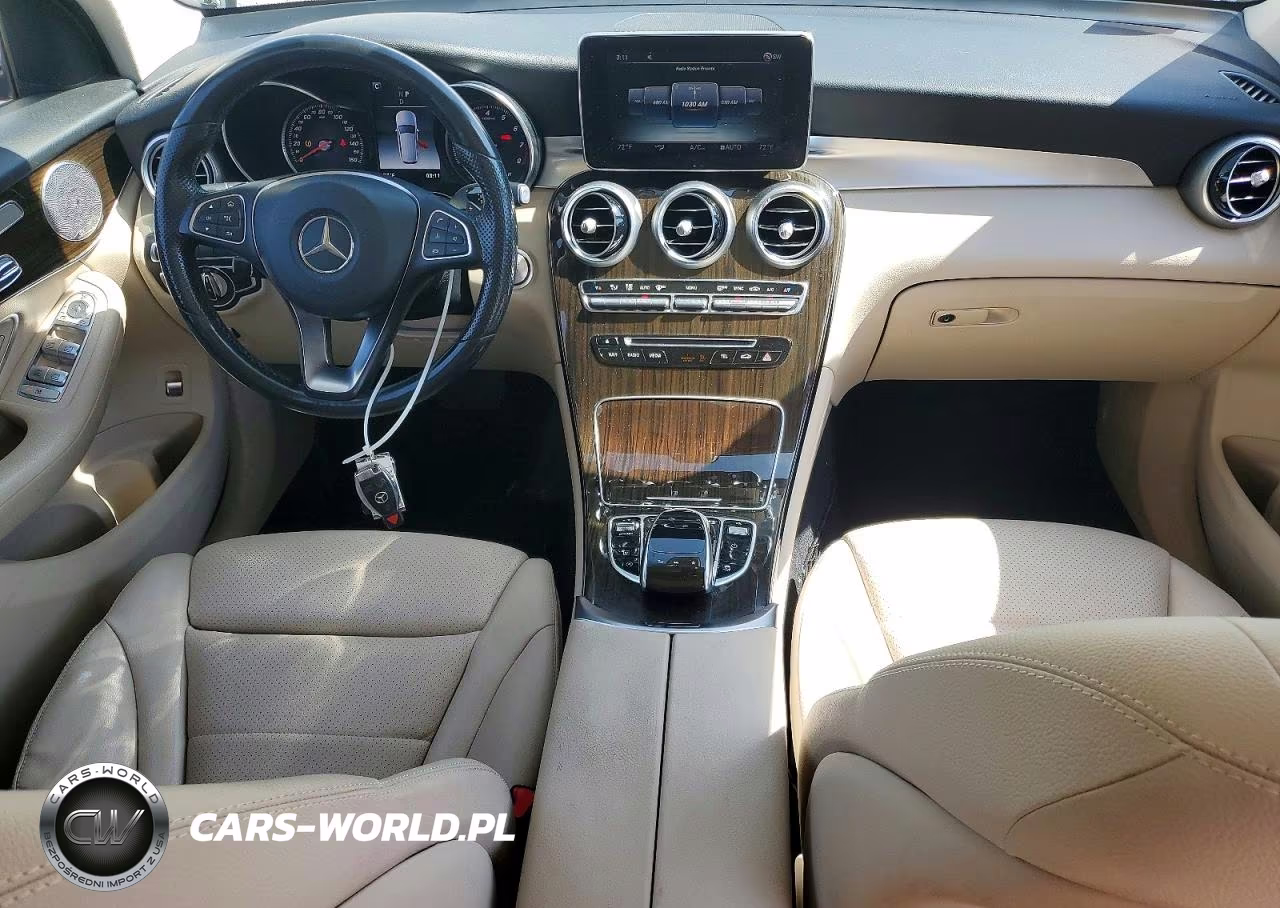 2018 Mercedes-Benz Glc 300 4Matic VIN:WDC0G4KBXJV040327 - 8