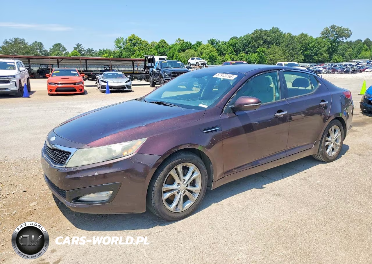 2013 Kia Optima Lx – zdjęcie 1 z 12