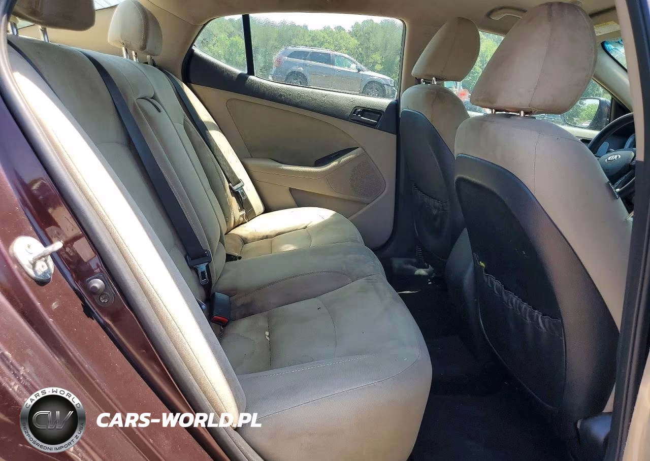 2013 Kia Optima Lx VIN:5XXGM4A78DG213255 - 10