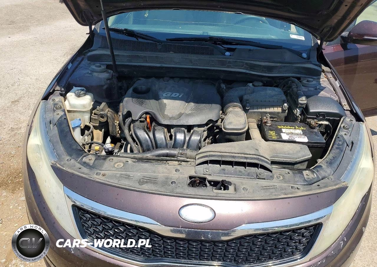 2013 Kia Optima Lx VIN:5XXGM4A78DG213255 - 11