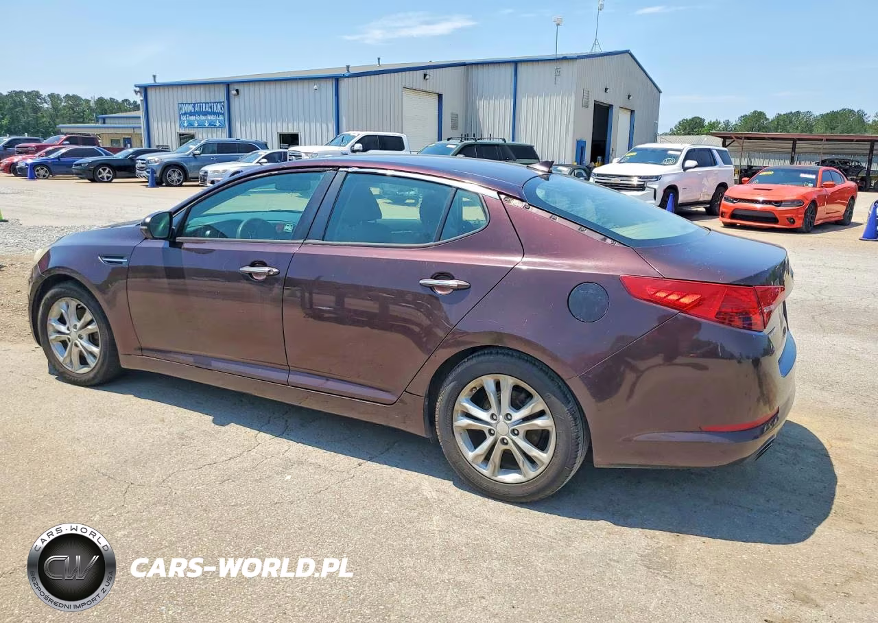 2013 Kia Optima Lx VIN:5XXGM4A78DG213255 - 2