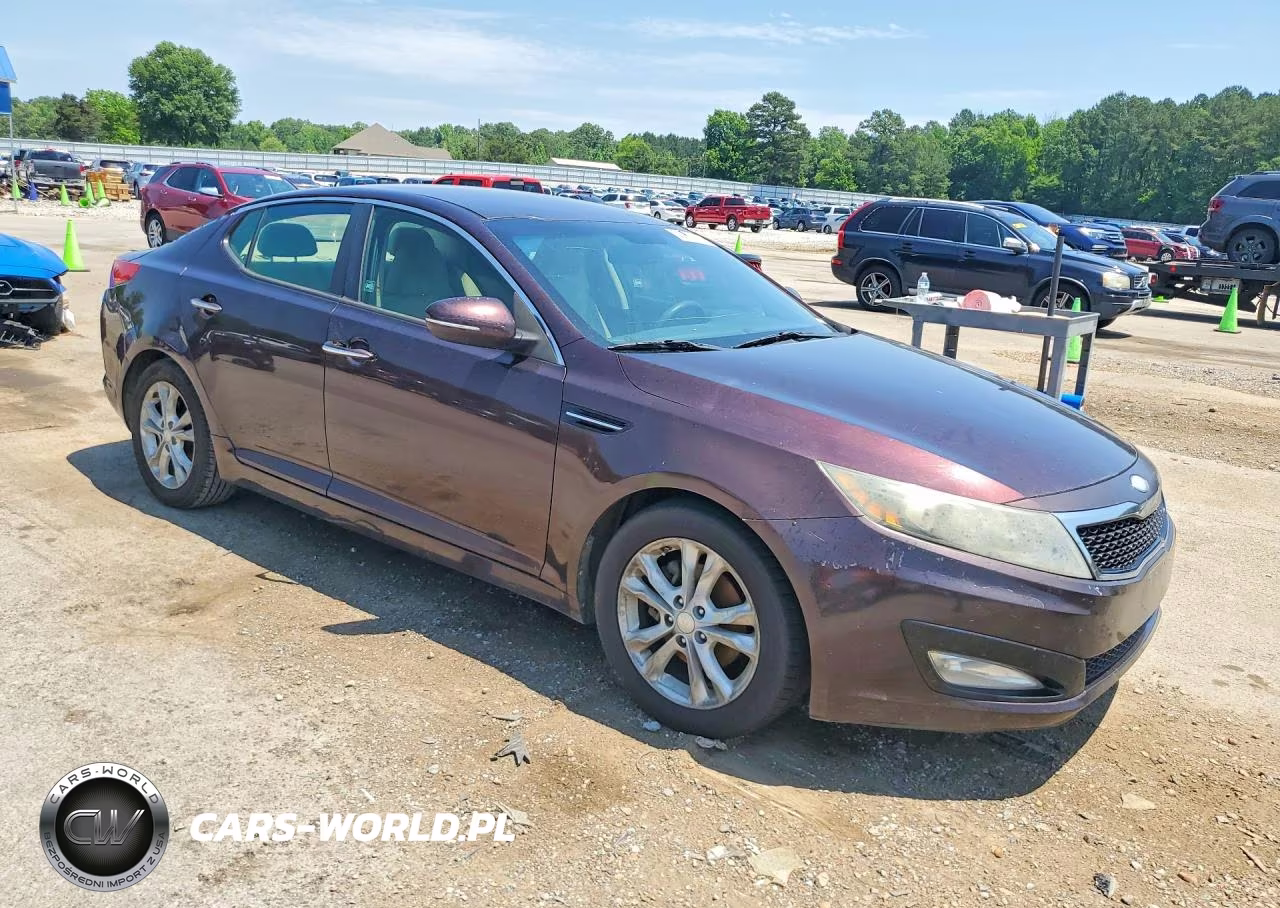 2013 Kia Optima Lx VIN:5XXGM4A78DG213255 - 4
