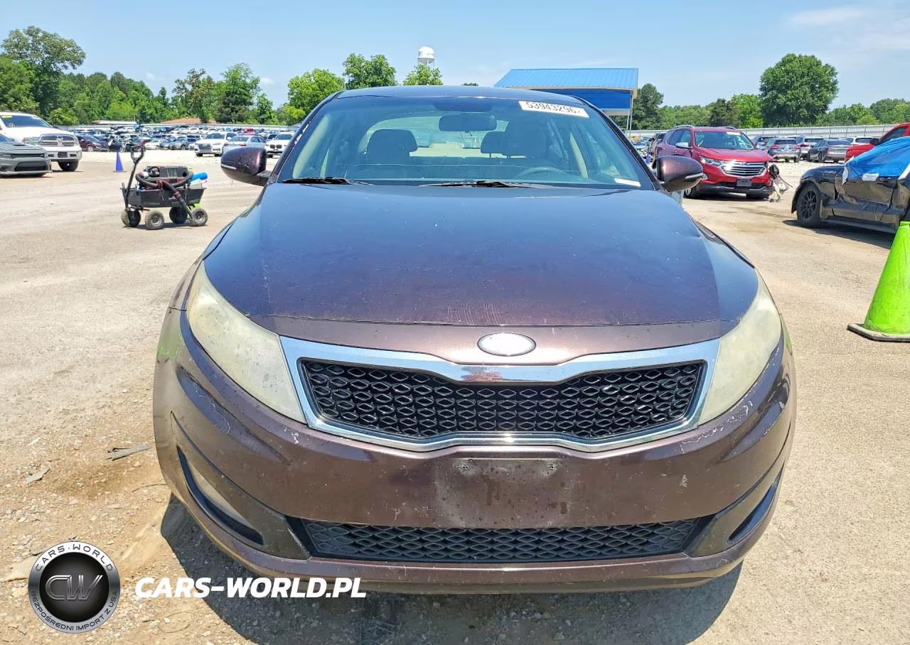 2013 Kia Optima Lx VIN:5XXGM4A78DG213255 - 5
