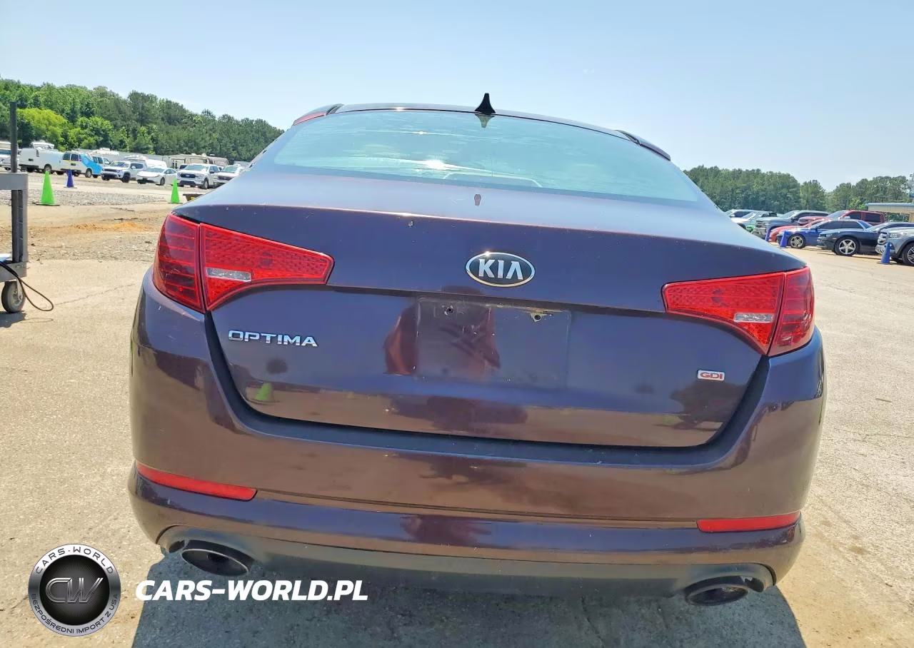 2013 Kia Optima Lx VIN:5XXGM4A78DG213255 - 6