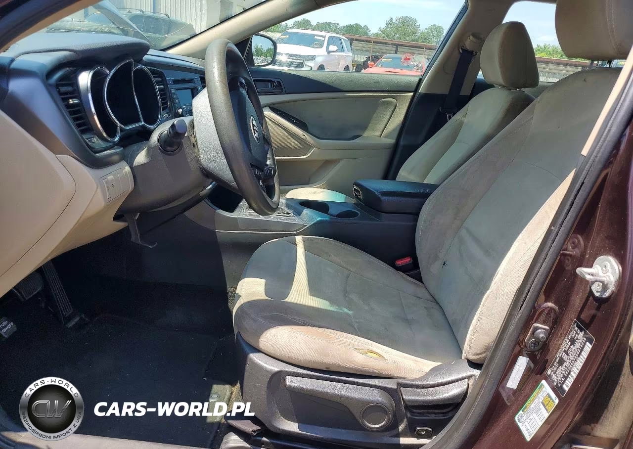 2013 Kia Optima Lx VIN:5XXGM4A78DG213255 - 7