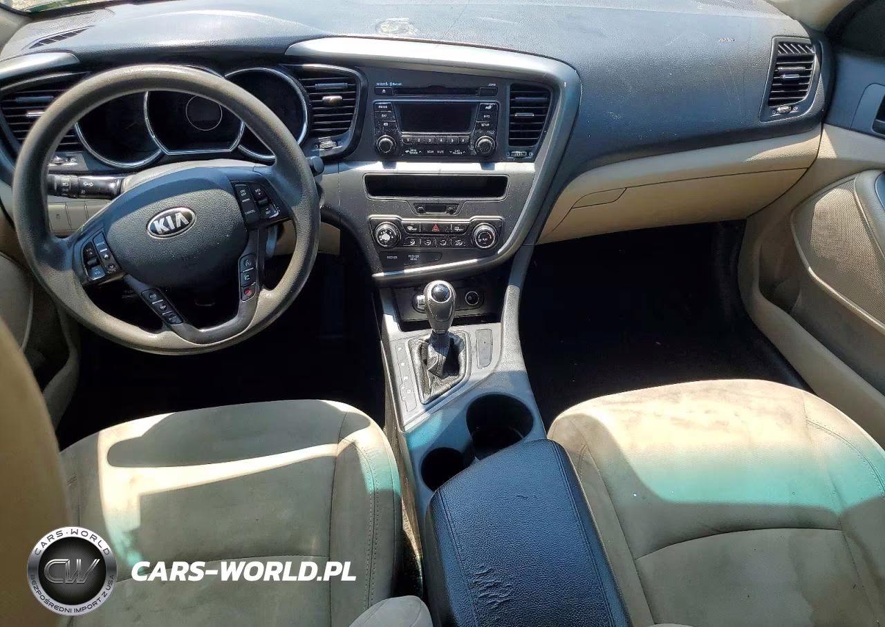 2013 Kia Optima Lx VIN:5XXGM4A78DG213255 - 8