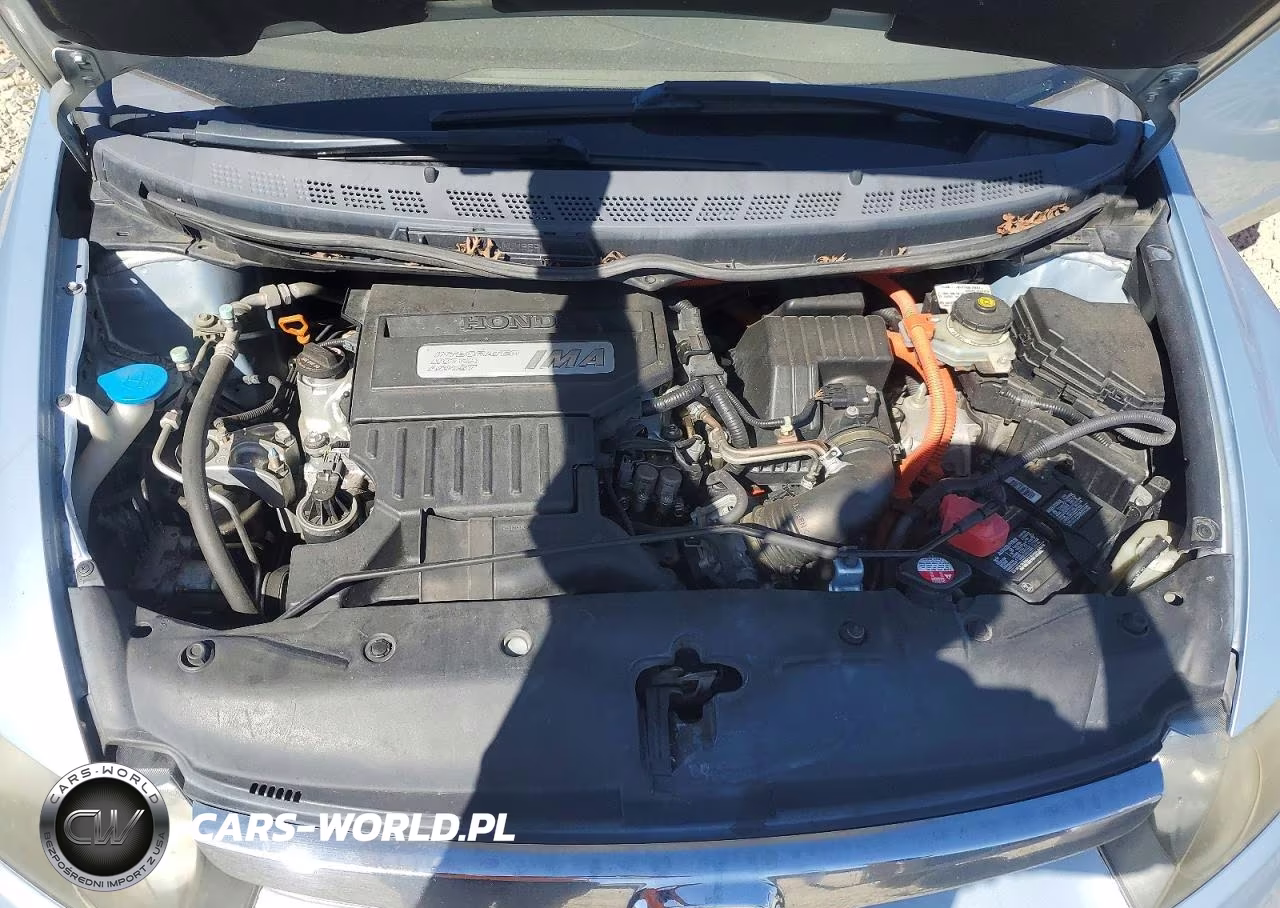 2006 Honda Civic Hybrid VIN:JHMFA36216S004376 - 11