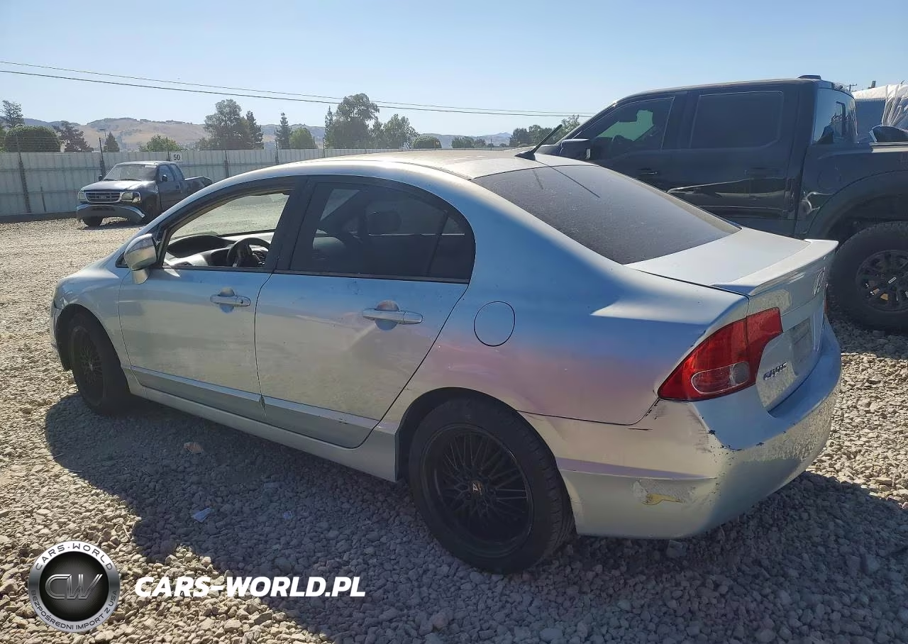 2006 Honda Civic Hybrid VIN:JHMFA36216S004376 - 2