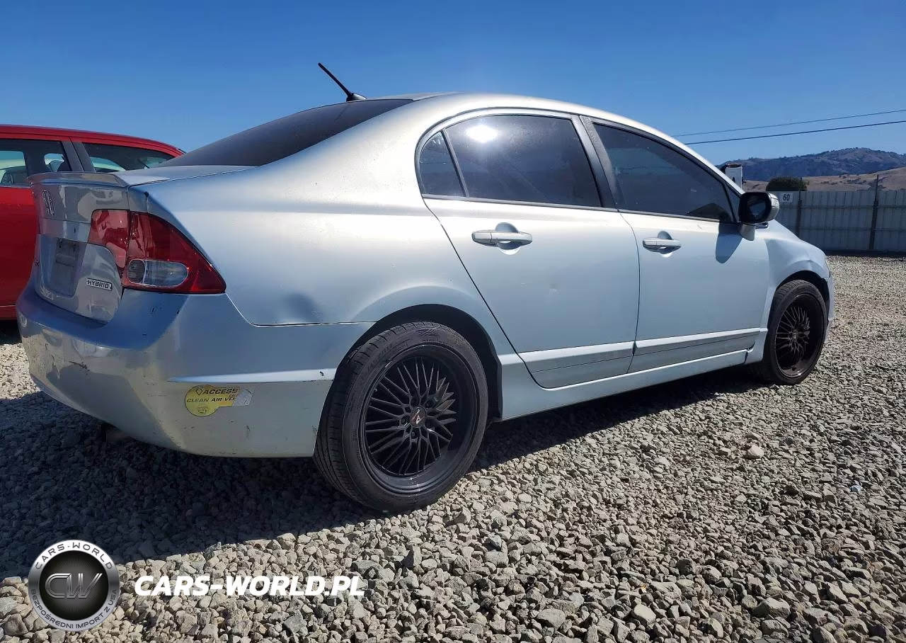 2006 Honda Civic Hybrid VIN:JHMFA36216S004376 - 3