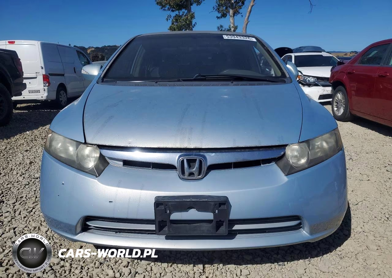 2006 Honda Civic Hybrid VIN:JHMFA36216S004376 - 5