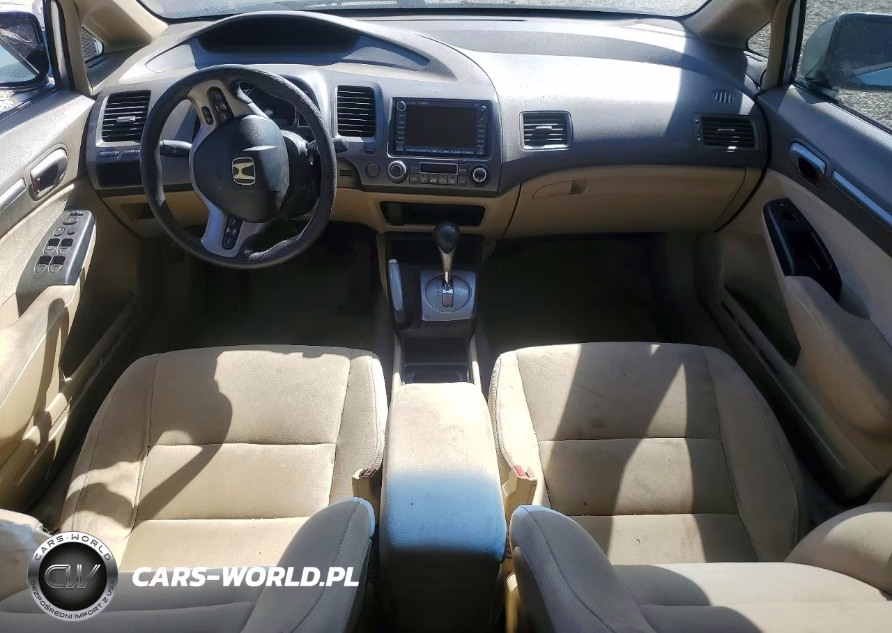 2006 Honda Civic Hybrid VIN:JHMFA36216S004376 - 8