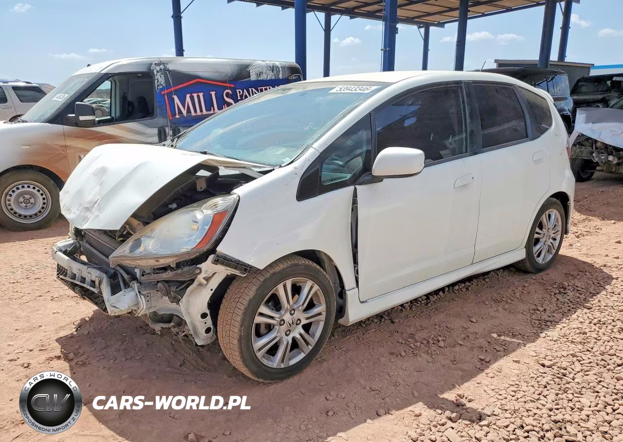 2011 Honda Fit Sport