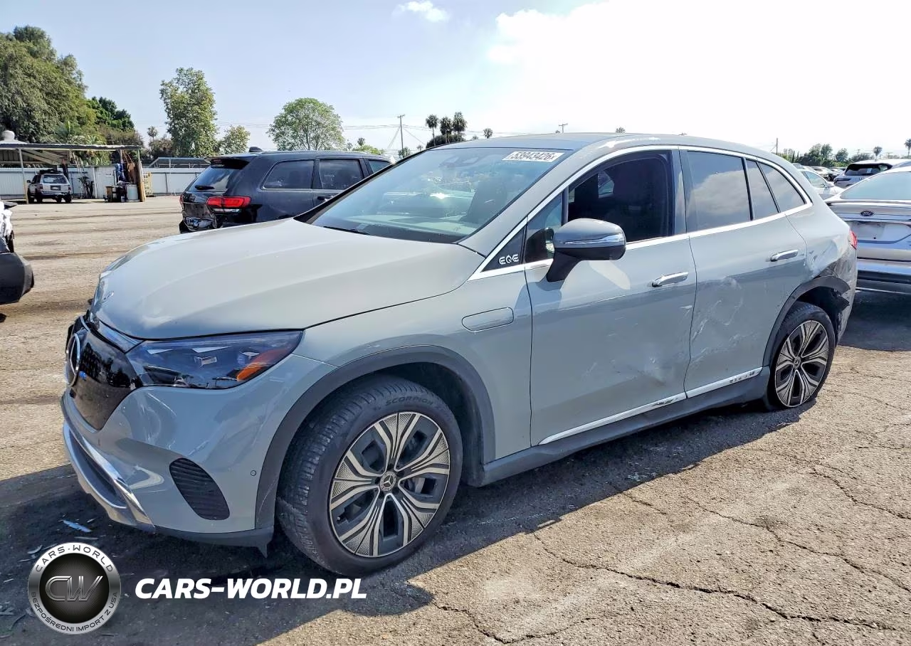 2024 Mercedes-Benz Eqe Suv 350 4Matic