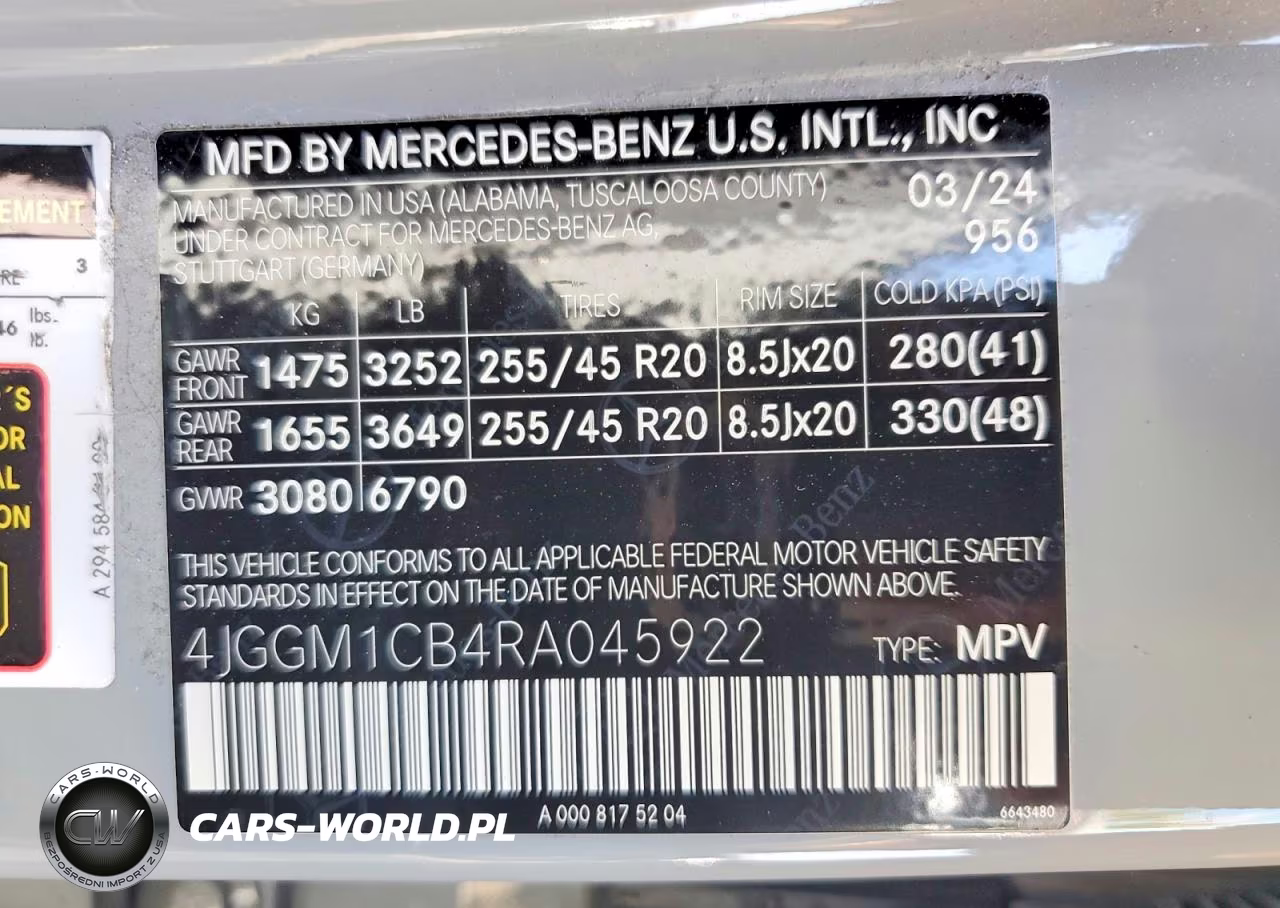 2024 Mercedes-Benz Eqe Suv 350 4Matic VIN:4JGGM1CB4RA045922 - 13