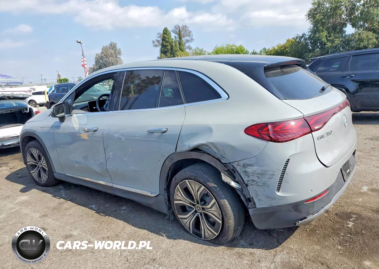 2024 Mercedes-Benz Eqe Suv 350 4Matic VIN:4JGGM1CB4RA045922 - 2